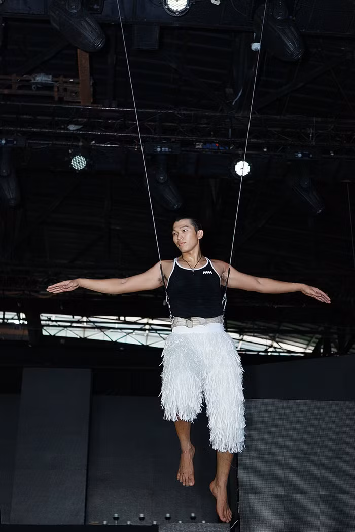 Giải vàng siêu mẫu năm 2012 Ngọc Tình. Giải vàng siêu mẫu năm 2012 Ngọc Tình.