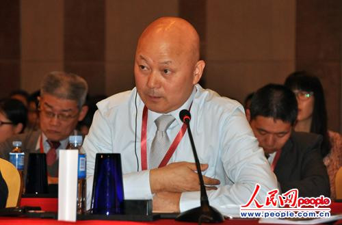 Chu Thành Hổ, một viên Thiếu tướng quân đội Trung Quốc theo đuổi chủ nghĩa dân tộc cực đoan, diều hâu hiếu chiến.