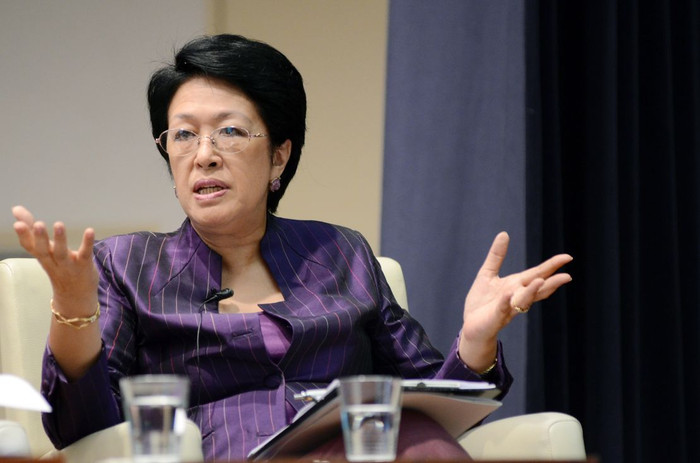 Nguyên Phó Chủ nhiệm Ủy ban Đối ngoại Quốc hội, nguyên Đại sứ đặc mệnh toàn quyền CHXHCN Việt Nam tại Liên minh châu Âu Tôn Nữ Thị Ninh. Nguyên Phó Chủ nhiệm Ủy ban Đối ngoại Quốc hội, nguyên Đại sứ đặc mệnh toàn quyền CHXHCN Việt Nam tại Liên minh châu Âu Tôn Nữ Thị Ninh.