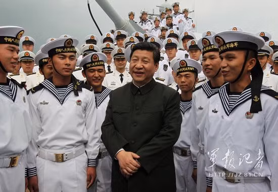Trung Quốc không ngừng phát triển sức mạnh quân sự và bành trướng lãnh thổ khiến láng giềng lo ngại. Hình minh họa.