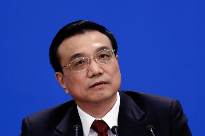 Ông Lý Khắc Cường, Thủ tướng Trung Quốc.