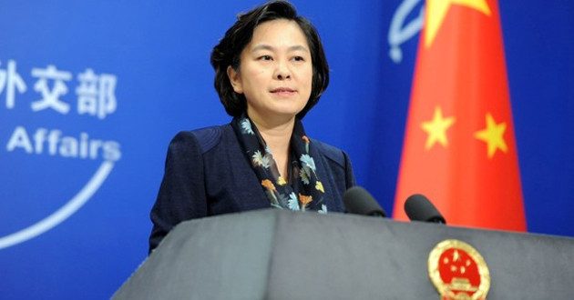 Bà Hoa Xuân Oánh, người phát ngôn Bộ Ngoại giao Trung Quốc lại tiếp tục cái gọi là "thiện chí" của Bắc Kinh sau chuyến đi Việt Nam của ông Dương Khiết Trì hòng đánh lạc hướng dư luận. Bà Hoa Xuân Oánh, người phát ngôn Bộ Ngoại giao Trung Quốc lại tiếp tục cái gọi là "thiện chí" của Bắc Kinh sau chuyến đi Việt Nam của ông Dương Khiết Trì hòng đánh lạc hướng dư luận.