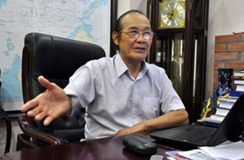 Tiến sĩ Trần Công Trục. Ảnh: Quân đội Nhân dân. Tiến sĩ Trần Công Trục. Ảnh: Quân đội Nhân dân.