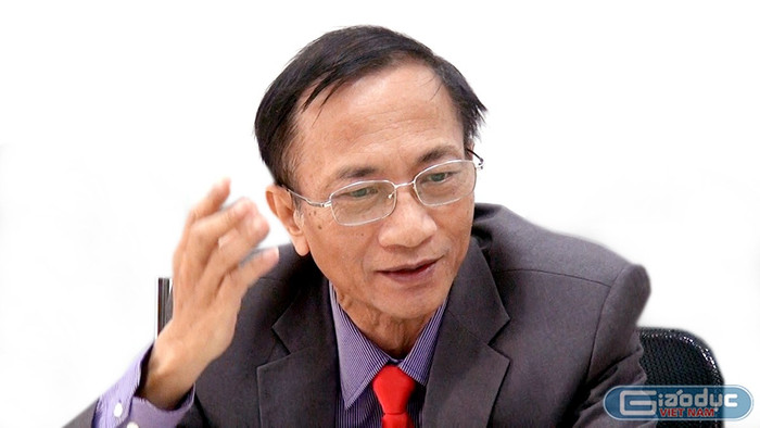Tiến sĩ Hoàng Ngọc Vinh - nguyên Vụ trưởng Vụ Giáo dục chuyên nghiệp, Bộ Giáo dục và Đào tạo. Ảnh: giaoduc.net.vn bac-vinh.jpg