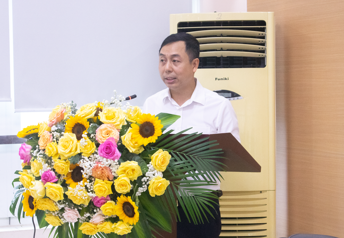 Tiến sĩ Đỗ Hồng Cường, Bí thư Đảng ủy, Chủ tịch Hội đồng Trường Đại học Thủ đô Hà Nội