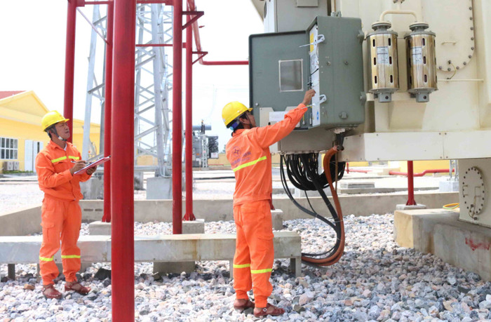 Ảnh minh họa: evn.com.vn Ảnh minh họa: evn.com.vn