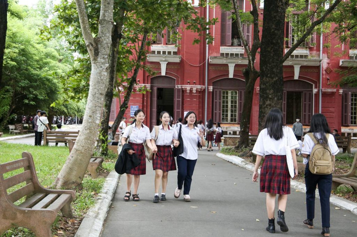 Năm nay, tỷ lệ đỗ tốt nghiệp của Thừa Thiên Huế đạt 99,33%, tăng so với năm ngoái (98,08%). Ảnh: Sở Giáo dục và Đào tạo Thừa Thiên Huế. 1_1240717101301.jpg