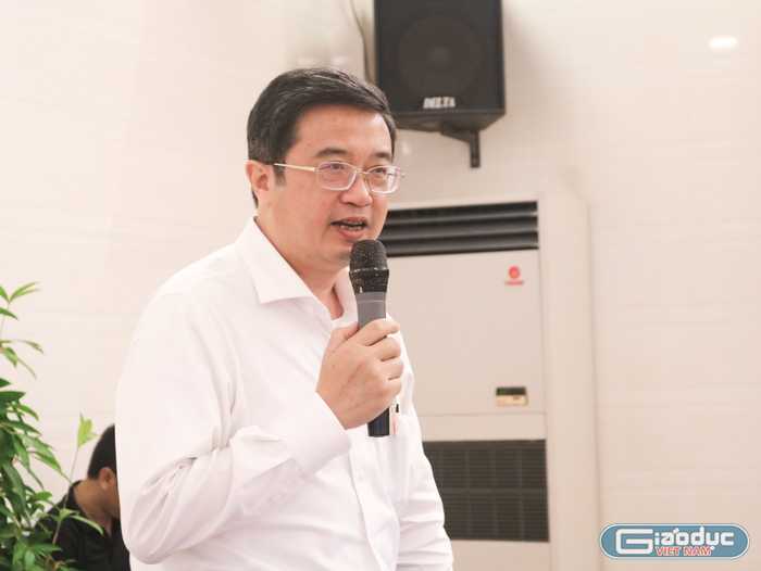 Giáo sư, Tiến sĩ Nguyễn Vũ Quốc Huy - Hiệu trưởng Trường Đại học Y Dược (Đại học Huế). Ảnh: Doãn Nhàn gdvn-thay-nguyenvuquochuy-8713.png