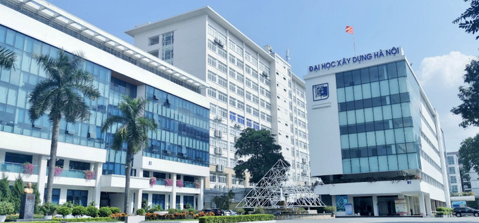 Khuôn viên Trường Đại học Xây dựng Hà Nội. Ảnh website nhà trường HUCE.jpg