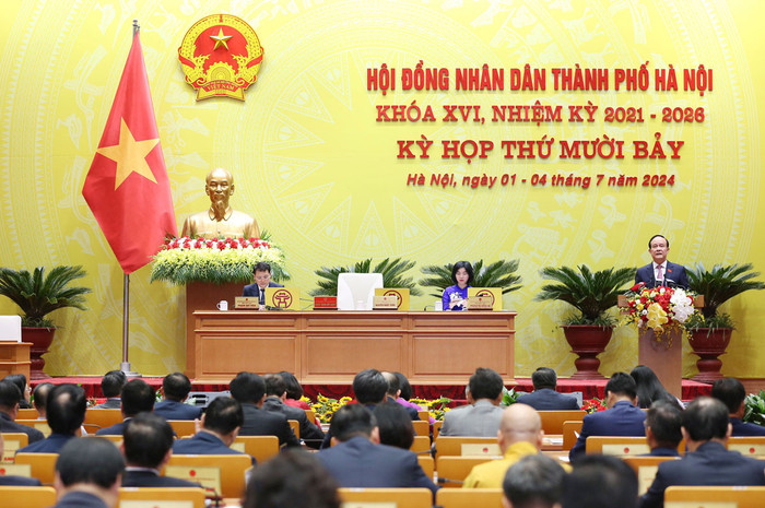Quang cảnh kỳ họp. Ảnh: Viết Thành hop-8.jpg