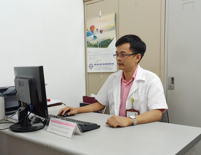 Thạc sĩ, bác sĩ Lê Công Thiện - Trưởng phòng Điều trị Tâm thần Trẻ em, Viện Sức khỏe tâm thần – Bệnh viện Bạch Mai Thạc sĩ, bác sĩ Lê Công Thiện - Trưởng phòng Điều trị Tâm thần Trẻ em, Viện Sức khỏe tâm thần – Bệnh viện Bạch Mai