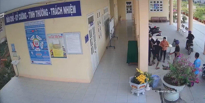 Ảnh cắt từ clip.