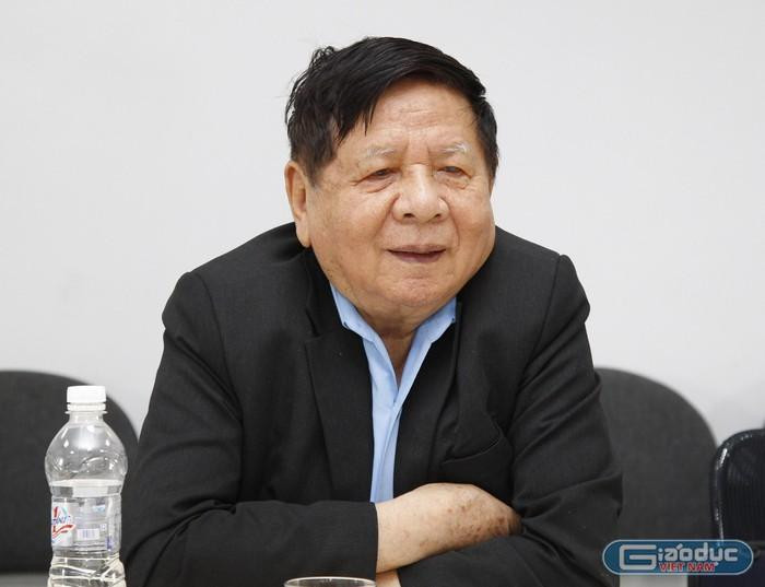 Phó giáo sư Trần Xuân Nhĩ - nguyên Thứ trưởng Bộ Giáo dục và Đào tạo. Ảnh: Tùng Dương Phó giáo sư Trần Xuân Nhĩ - nguyên Thứ trưởng Bộ Giáo dục và Đào tạo. Ảnh: Tùng Dương