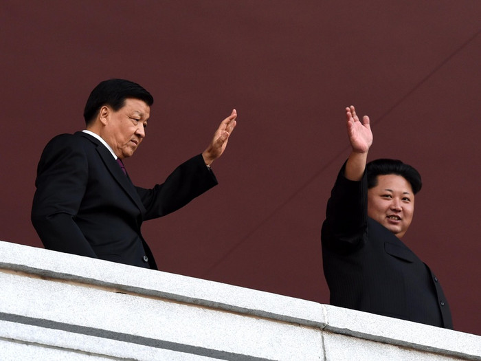 Ông Lưu Vân Sơn dẫn đầu phái đoàn Trung Quốc sang Bình Nhưỡng dự kỷ niệm 70 năm thành lập đảng Lao động Triều Tiên. Ảnh: Đa Chiều. Ông Lưu Vân Sơn dẫn đầu phái đoàn Trung Quốc sang Bình Nhưỡng dự kỷ niệm 70 năm thành lập đảng Lao động Triều Tiên. Ảnh: Đa Chiều.