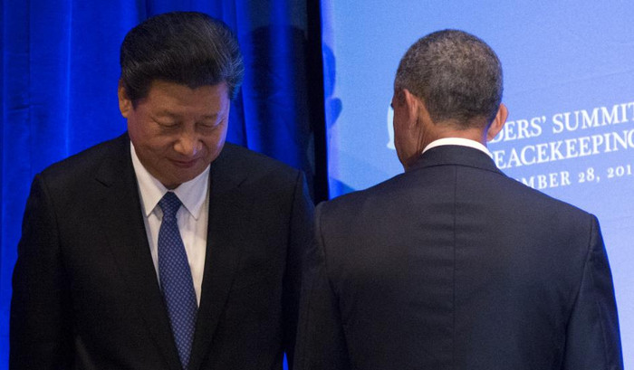 Ông Tập Cận Bình và ông Obama, ảnh: Reuters. Ông Tập Cận Bình và ông Obama, ảnh: Reuters.