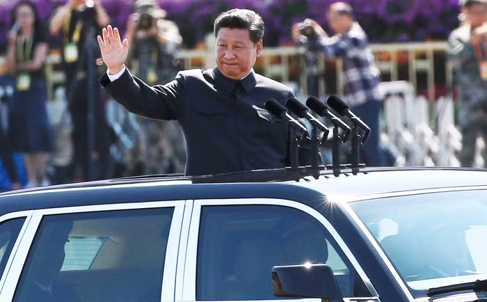 Chủ tịch Trung Quốc Tập Cận Bình, ảnh: EPA/SCMP.