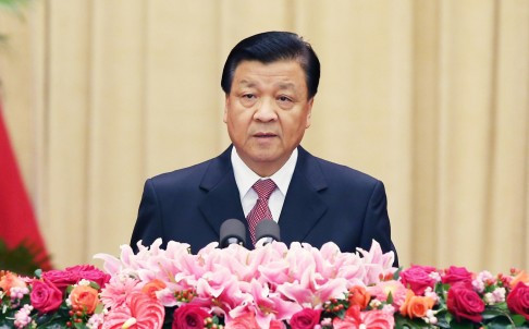 Ông Lưu Vân Sơn, ảnh: Tân Hoa Xã.