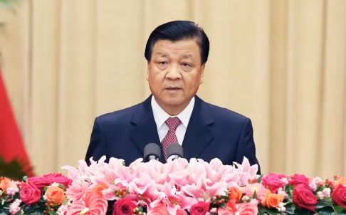Ông Lưu Vân Sơn, ảnh: Tân Hoa Xã.