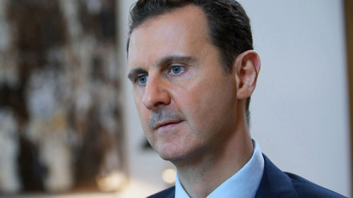 Tổng thống Syria Bashar al_Assad. Ảnh: AP. Tổng thống Syria Bashar al_Assad. Ảnh: AP.