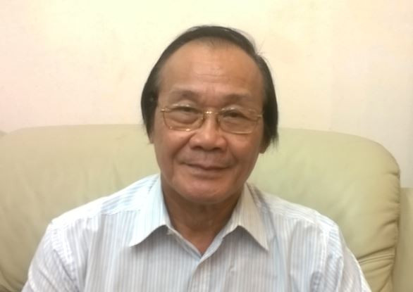 Tiến sĩ Trần Công Trục, nguyên Trưởng ban Biên giới Chính phủ.