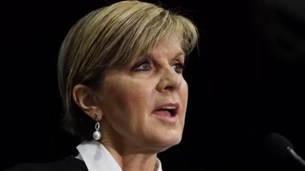 Ngoại trưởng Úc Julie Bishop, ảnh: The Sydney Morning Herald.