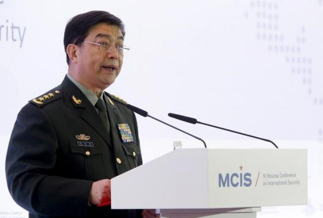 Bộ trưởng Quốc phòng Trung Quốc Thường Vạn Toàn, ảnh: Reuters. Bộ trưởng Quốc phòng Trung Quốc Thường Vạn Toàn, ảnh: Reuters.