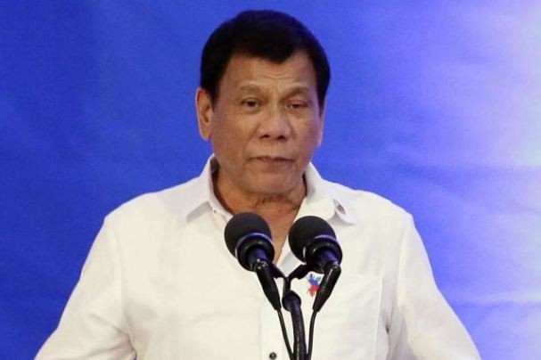 Tổng thống Rodrigo Duterte, ảnh: AP. Tổng thống Rodrigo Duterte, ảnh: AP.