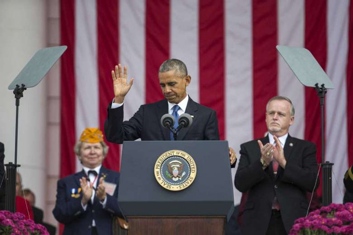 Tổng thống Mỹ Barack Obama, ảnh: The New York Times. Tổng thống Mỹ Barack Obama, ảnh: The New York Times.