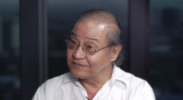 Tân Đại sứ Philippines tại Trung Quốc Jose Santiago Santa Romana, ảnh: Rappler. Tân Đại sứ Philippines tại Trung Quốc Jose Santiago Santa Romana, ảnh: Rappler.