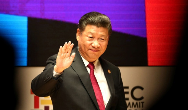 Ông Tập Cận Bình tại Lima, Peru, ảnh: CBC. Ông Tập Cận Bình tại Lima, Peru, ảnh: CBC.