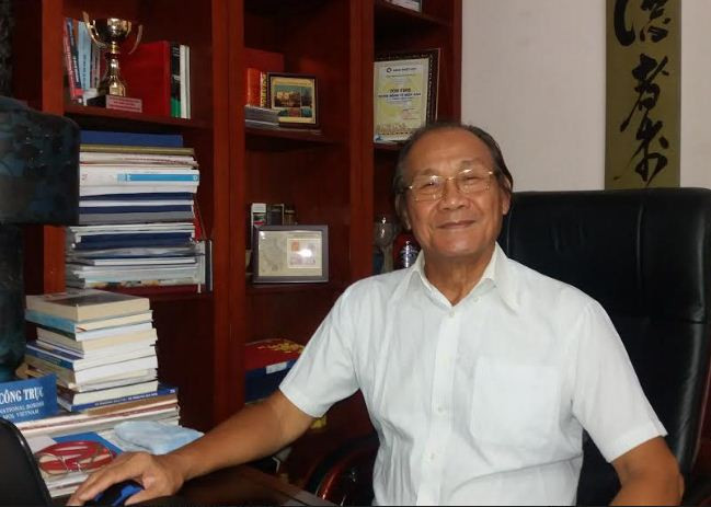 Tiến sĩ Trần Công Trục, ảnh do tác giả cung cấp. Tiến sĩ Trần Công Trục, ảnh do tác giả cung cấp.