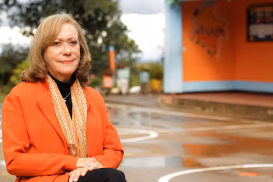 Bà Clara Victoria Colbert, người sáng lập mô hình Trường học mới ở Colomabi (EN), ảnh: Le Monde.