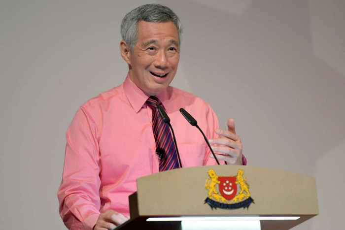 Thủ tướng Singapore Lý Hiển Long, ảnh: The Straits Times.