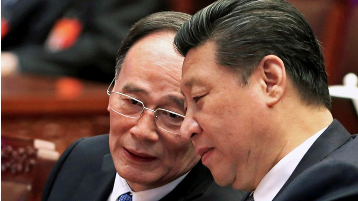 Vai trò của ông Vương Kỳ Sơn trong việc giúp ông Tập Cận Bình về đối ngoại ngày càng rõ nét. Ảnh: SCMP. Vai trò của ông Vương Kỳ Sơn trong việc giúp ông Tập Cận Bình về đối ngoại ngày càng rõ nét. Ảnh: SCMP.