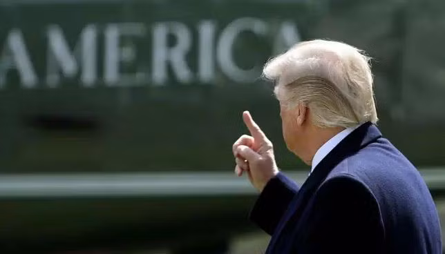 Tổng thống Mỹ Donald Trump, ảnh: Finacial Times. Tổng thống Mỹ Donald Trump, ảnh: Finacial Times.