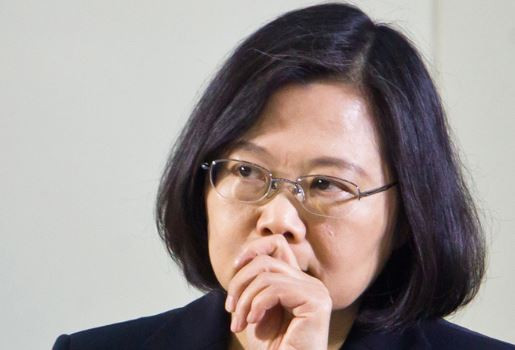 Tiến sĩ Thái Anh Văn, ảnh Caixun. Tiến sĩ Thái Anh Văn, ảnh Caixun.