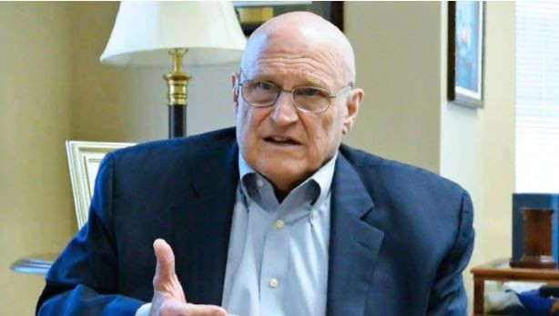 Cựu Thứ trưởng Ngoại giao Hoa Kỳ Richard Armitage, ảnh: Nikkei Asia Review. Cựu Thứ trưởng Ngoại giao Hoa Kỳ Richard Armitage, ảnh: Nikkei Asia Review.