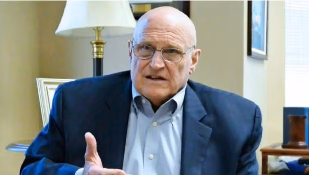 Cựu Thứ trưởng Ngoại giao Hoa Kỳ Richard Armitage, ảnh: Nikkei Asia Review.