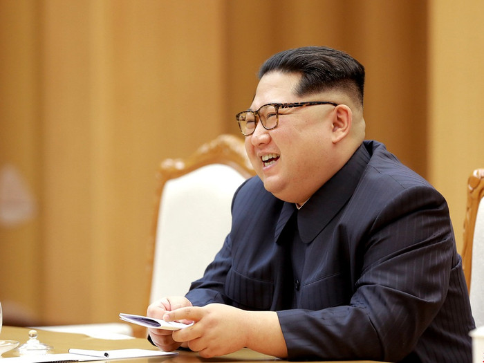 Chủ tịch Triều Tiên Kim Jong-un, ảnh: Đa Chiều. Chủ tịch Triều Tiên Kim Jong-un, ảnh: Đa Chiều.