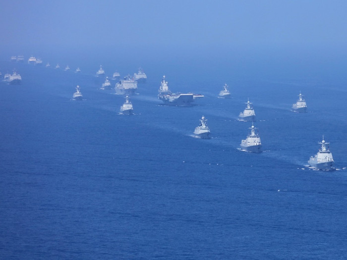 Quân đội Trung Quốc tập trận rầm rộ từ Biển Đông lên eo biển Đài Loan cho đến biển Hoa Đông, hình minh họa: Đa Chiều. Quân đội Trung Quốc tập trận rầm rộ từ Biển Đông lên eo biển Đài Loan cho đến biển Hoa Đông, hình minh họa: Đa Chiều.