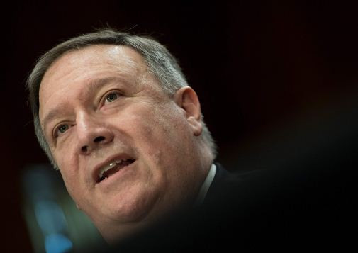 Ngoại trưởng Hoa Kỳ Mike Pompeo, ảnh: SCMP. Ngoại trưởng Hoa Kỳ Mike Pompeo, ảnh: SCMP.