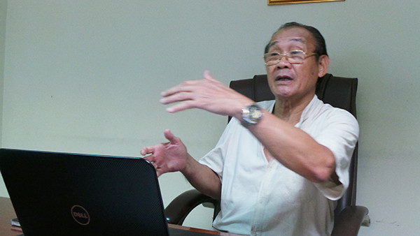 Tiến sĩ Trần Công Trục, ảnh do tác giả cung cấp. Tiến sĩ Trần Công Trục, ảnh do tác giả cung cấp.