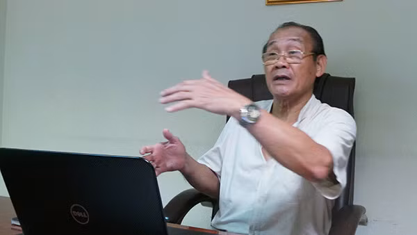 Tiến sĩ Trần Công Trục, ảnh do tác giả cung cấp.