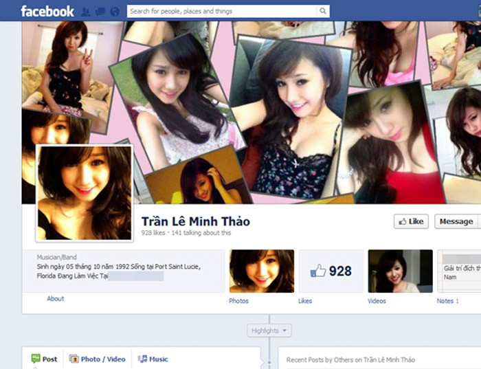 Thậm chí lập cả Fanpage của M.T. Thậm chí lập cả Fanpage của M.T.