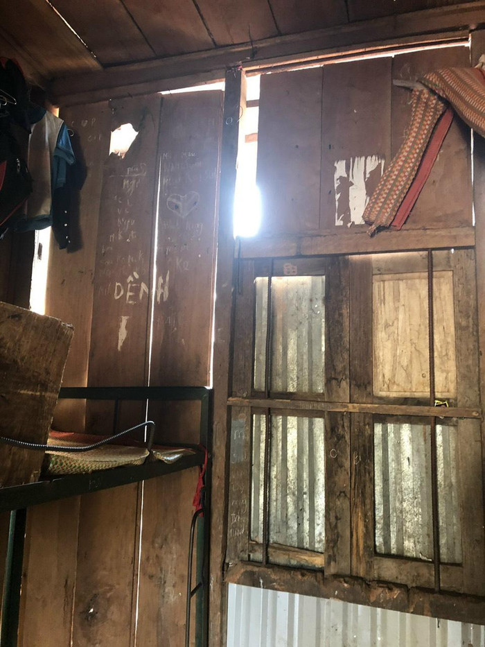 Phòng ngủ "thông gió" và ánh sáng". Ảnh: LC