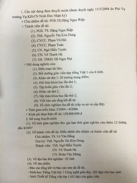 Trang 2 Công văn số 719/VKHGDVN, ảnh: giaoduc.net.vn Trang 2 Công văn số 719/VKHGDVN, ảnh: giaoduc.net.vn