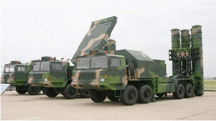 Tên lửa HQ-9 Trung Quốc, hình minh họa: Jane's. Tên lửa HQ-9 Trung Quốc, hình minh họa: Jane's.