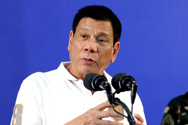 Tổng thống Philippines Rodrigo Duterte, ảnh: Philstar. Tổng thống Philippines Rodrigo Duterte, ảnh: Philstar.