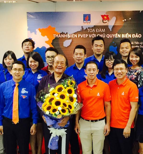 Tiến sĩ Trần Công Trục trong một buổi tọa đàm, ảnh do tác giả cung cấp. Tiến sĩ Trần Công Trục trong một buổi tọa đàm, ảnh do tác giả cung cấp.