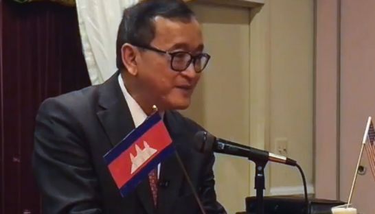 Ông Sam Rainsy, ảnh: The Phnom Penh Post. Ông Sam Rainsy, ảnh: The Phnom Penh Post.
